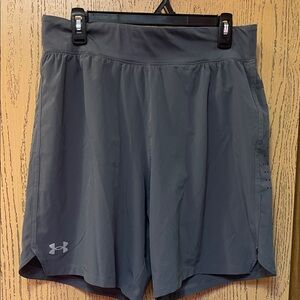 Under Armour Women's Charcoal Athletic Shorts